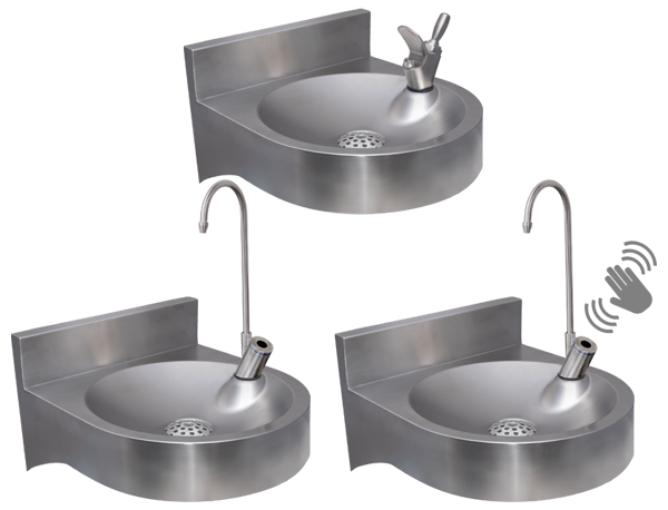 FONT10 and FONT10CL Wall-mounted Drinking Fountains
