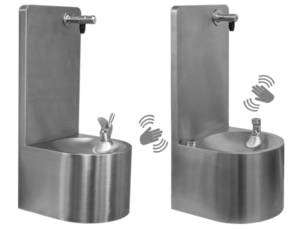 FONT30 and FONT30CL Wall-mounted Drinking Fountain