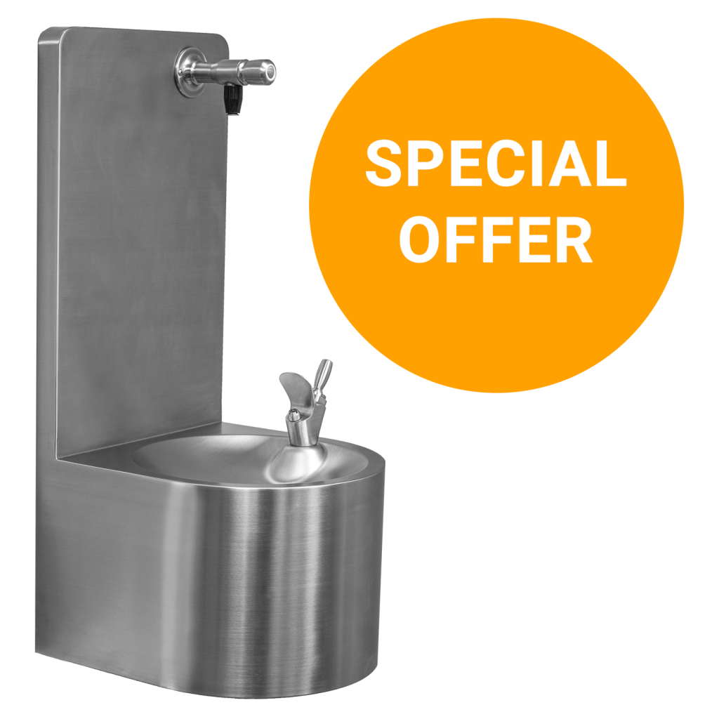 drinking water fountains offer