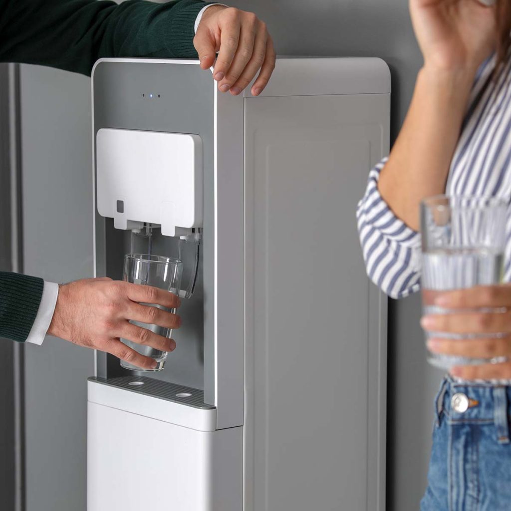 water dispensers for High-Traffic Corridors or Hallways - Public Sector & Government offices